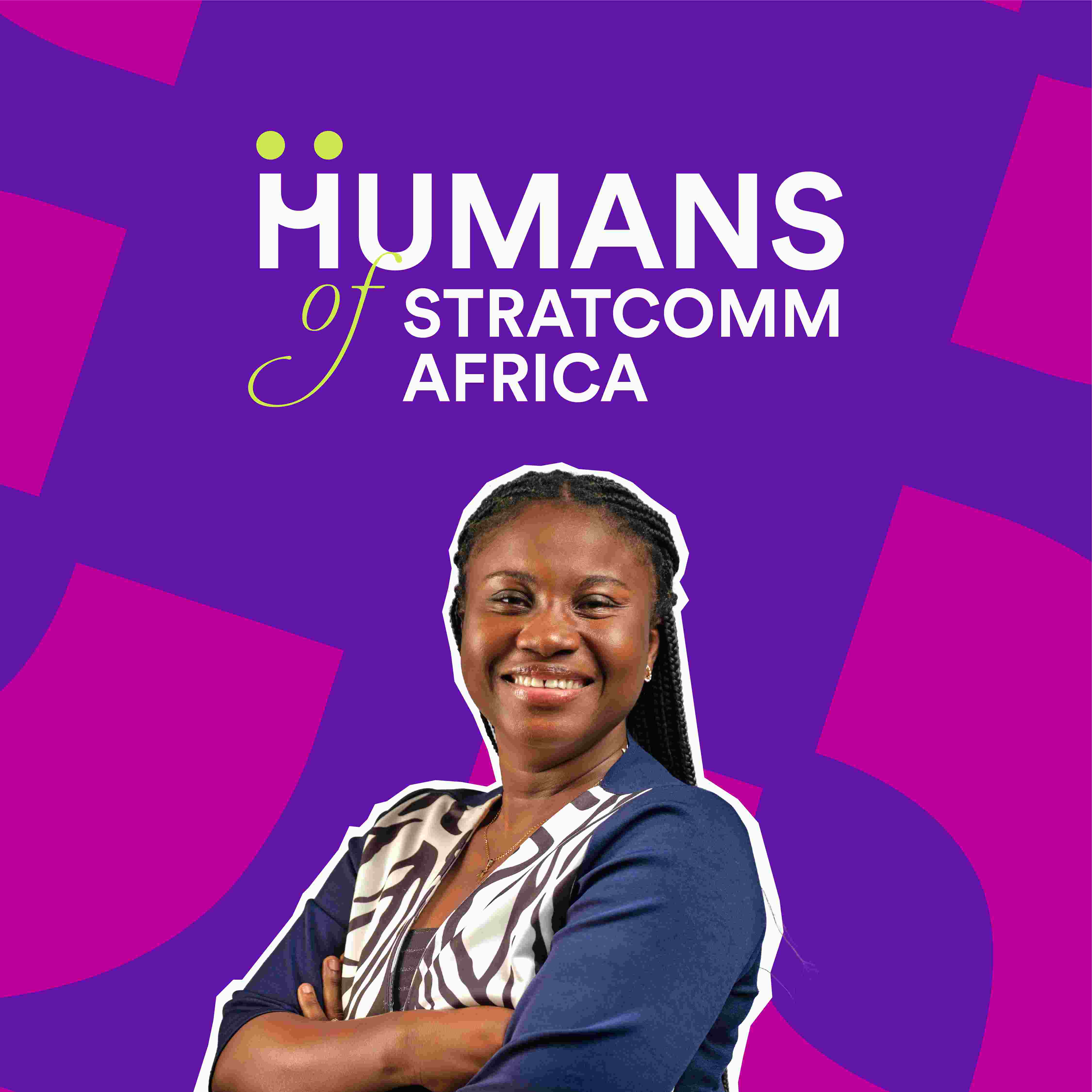 Humans of Stratcomm Africa Cynthia