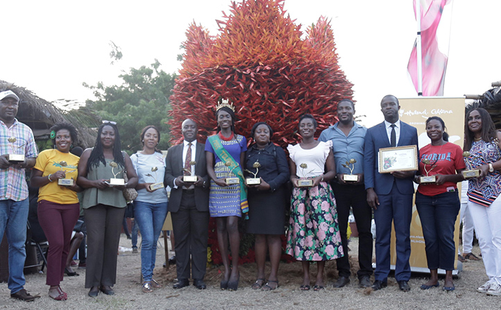 5th Anniversary Edition Of Ghana Garden And Flower Show Ends With Six Awards To Individuals And Organisations